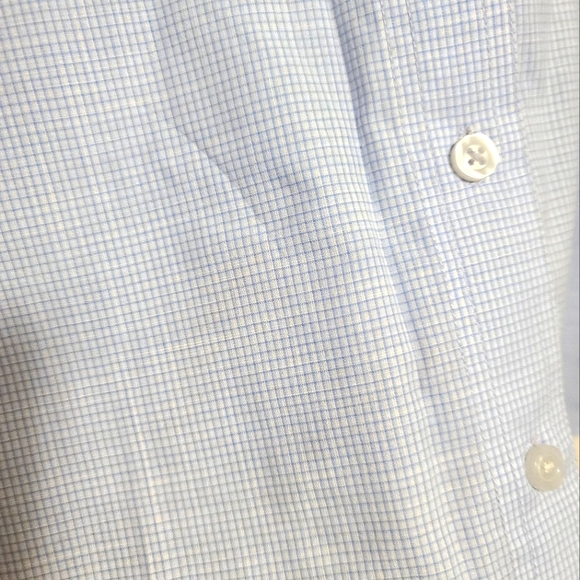 Blue tailor-made shirt - S - Picture 2 of 2